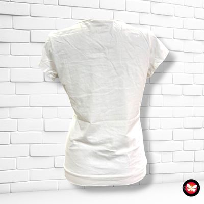 Camiseta de manga corta ADIDAS color Blanco Talla 36