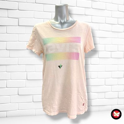 Camiseta de manga corta LEVI’S color Rosa Talla M