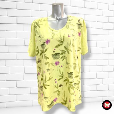 **HOY** Camiseta de manga corta BEXLEYS color Verde manzana Talla XL