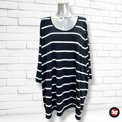 **HOY** Camiseta de media manga INFINITY color Negro y blanco Talla 3XL