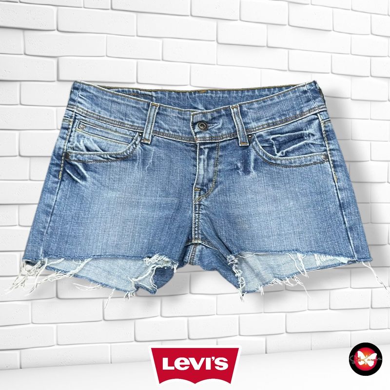 Short LEVI’S color Azul vaquero Talla M (W28)