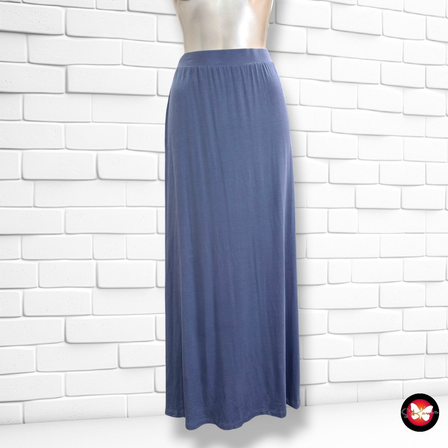 **HOY** Falda larga ESMARA color Azul Talla 44/46