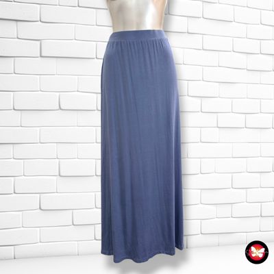 Falda larga ESMARA color Azul Talla 44/46