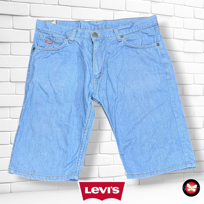 Short bermudas LEVI’S color Azul vaquero Talla XL (W34)