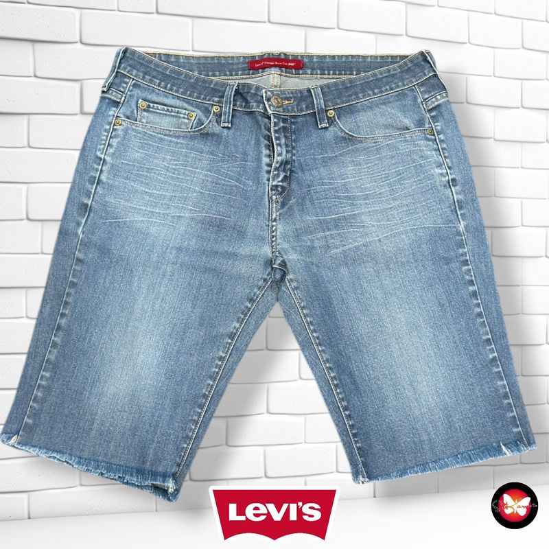 Short bermudas LEVI’S color Azul vaquero Talla XXL