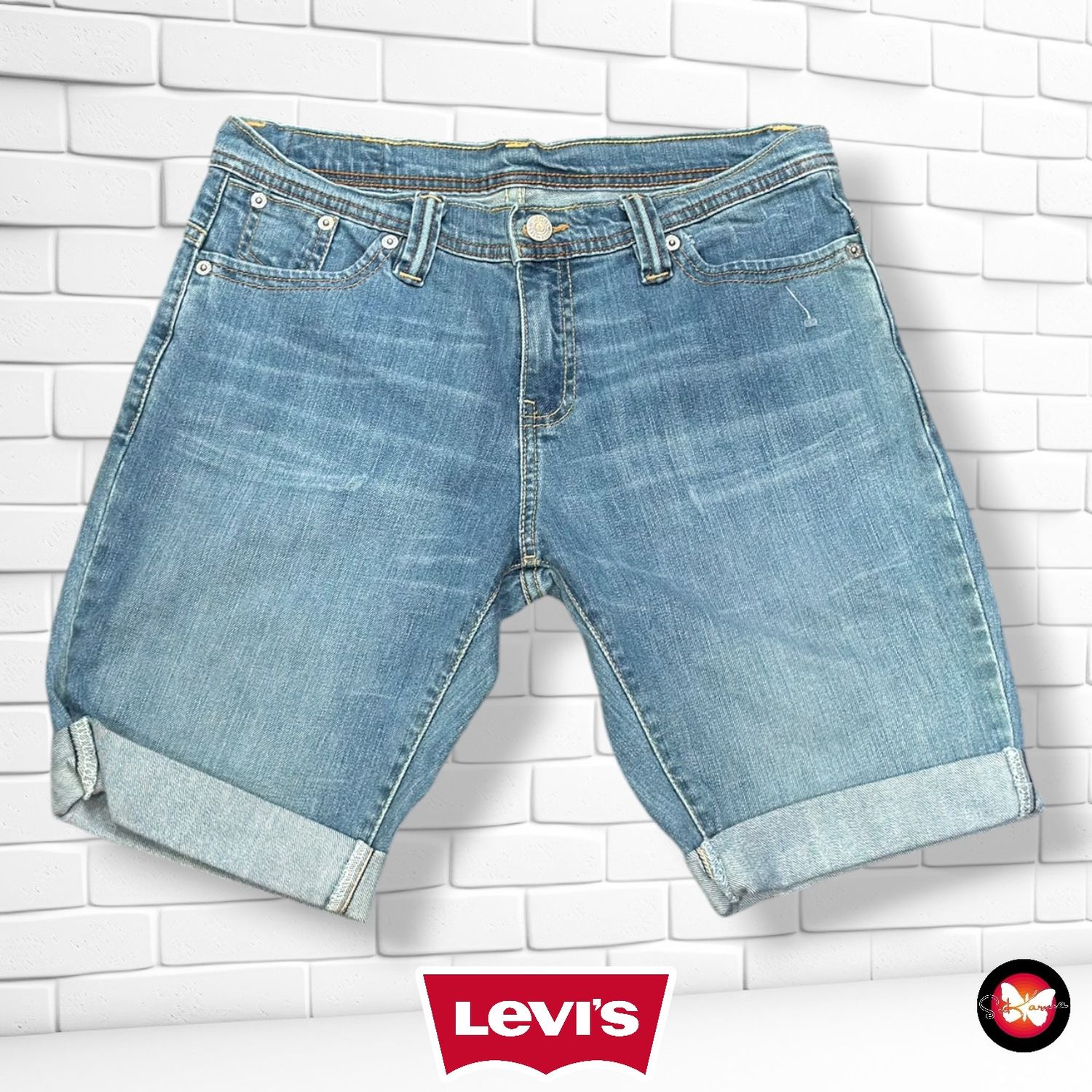 **HOY** Short LEVI’S color Azul vaquero Talla L (W32)
