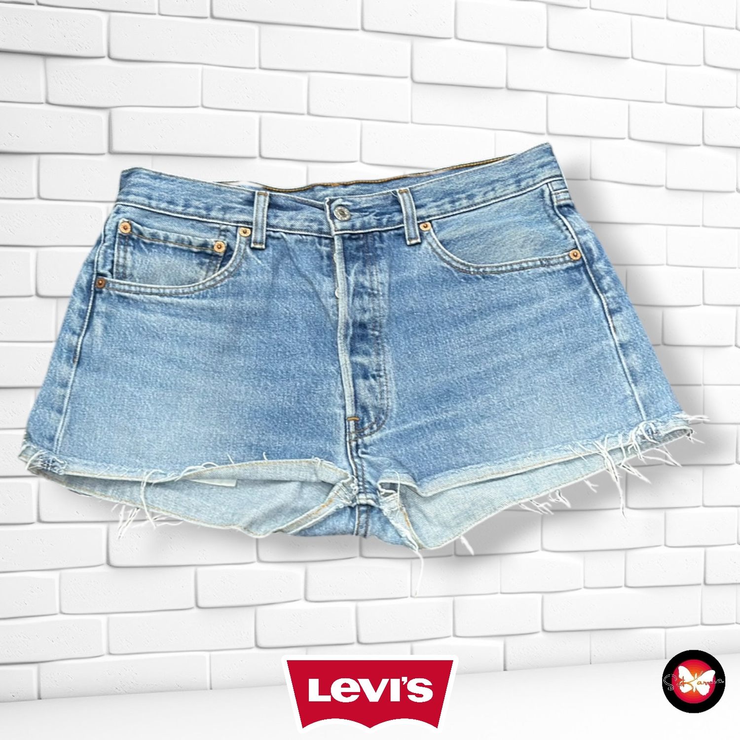**HOY** Short 501 LEVI’S color Azul vaquero Talla L/XL (W33)