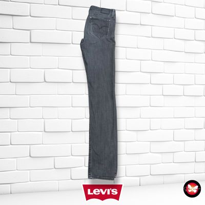**HOY** Pantalón 721 HIGH RISE SKINNY LEVI’S color Gris vaquero Talla S/M (W27)