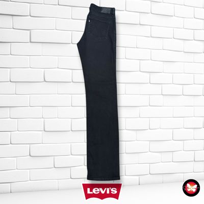 **HOY** Pantalón 314 SHAPING STRAIGHT LEVI’S color Negro Talla S/M (W27)