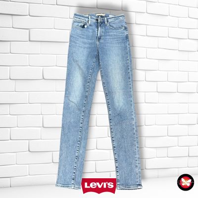 **HOY** Pantalón 721 HIGH RISE SKINNY LEVI’S color Azul vaquero Talla S/M (W27)