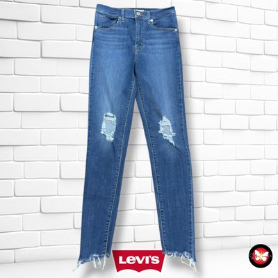 **HOY** Pantalón 721 HIGH RISE SKINNY LEVI’S color Azul vaquero Talla M (28)