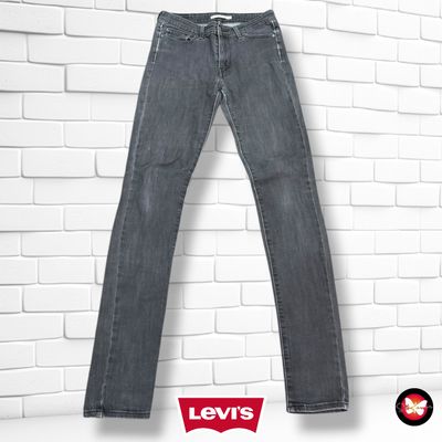 **HOY** Pantalón 721 HIGH RISE SKINNY LEVI’S color Gris vaquero Talla S/M (W27)