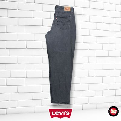 **HOY** Pantalón HIGH WAISTED MOM JEANS LEVI’S color Gris vaquero Talla L (W31)