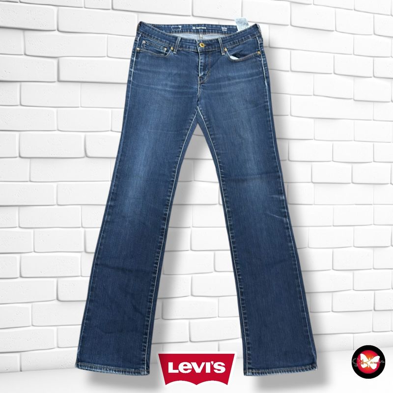 **HOY** Pantalón SLIGHT CURVE LEVI’S color Azul vaquero Talla M (28)