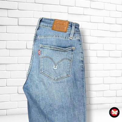 **HOY** Pantalón 721 HIGH RISE SKINNY LEVI’S color Azul vaquero Talla XS (W25)