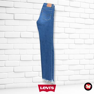 **HOY** Pantalón 721 HIGH RISE SKINNY LEVI’S color Azul vaquero Talla M (28)