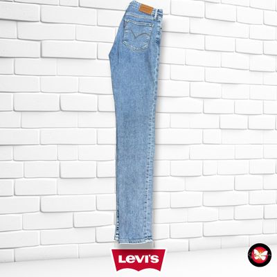 **HOY** Pantalón 721 HIGH RISE SKINNY LEVI’S color Azul vaquero Talla S/M (W27)
