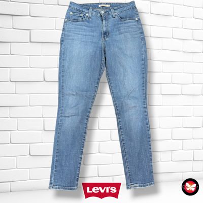**HOY** Pantalón 721 HIGH RISE SKINNY LEVI’S color Azul vaquero Talla M/L (W29)
