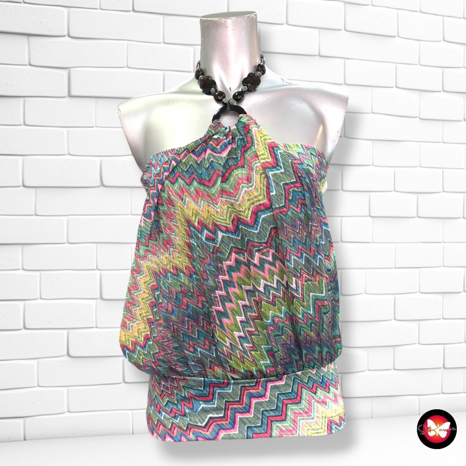 **HOY** Blusa halter  color Varios Talla S/M