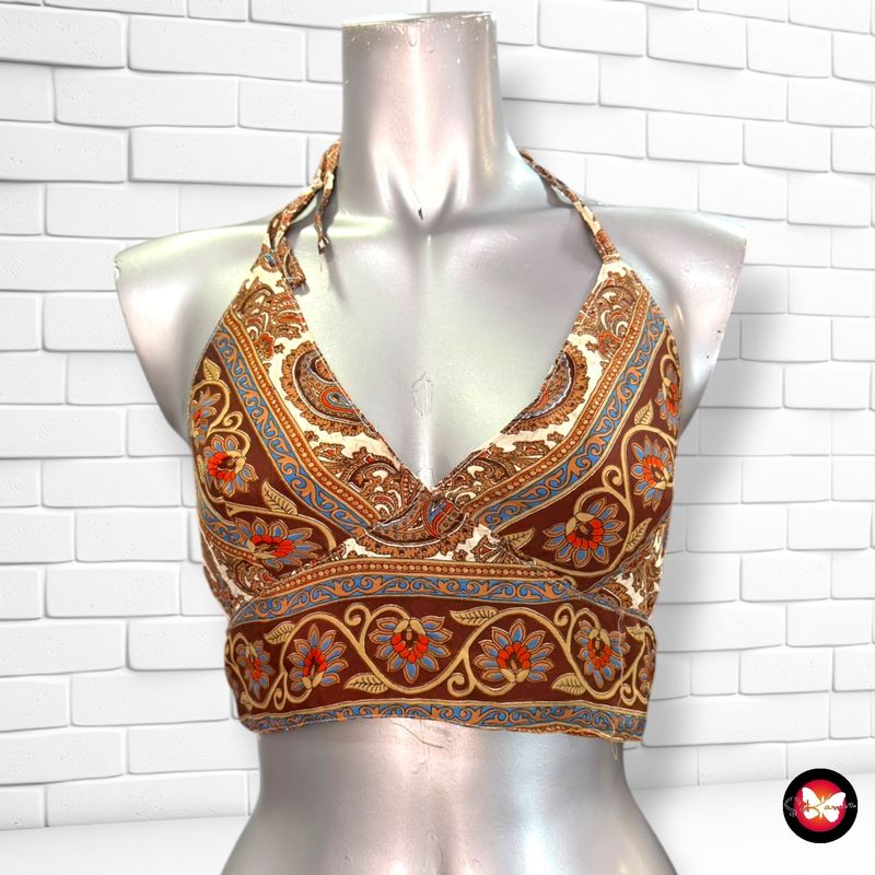 **HOY** Crop top hippie  color Varios Talla ÚNICA