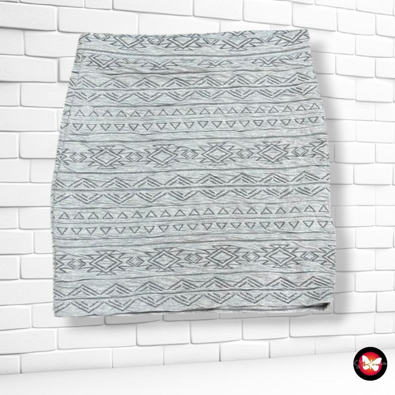 **HOY** Falda elástica FB SISTER color Gris Talla S