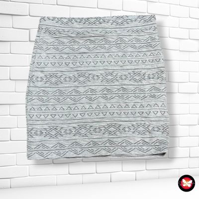 **HOY** Falda elástica FB SISTER color Gris Talla S