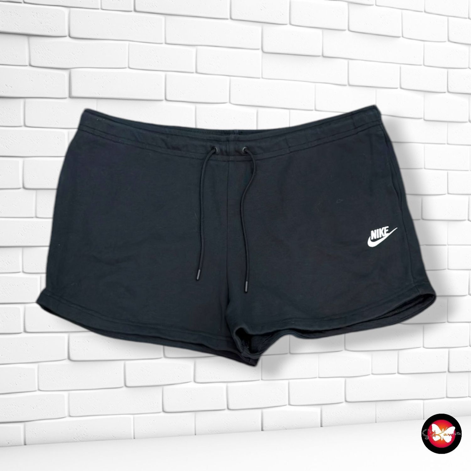 **HOY** Short de chandal NIKE color Negro Talla XL (grande)