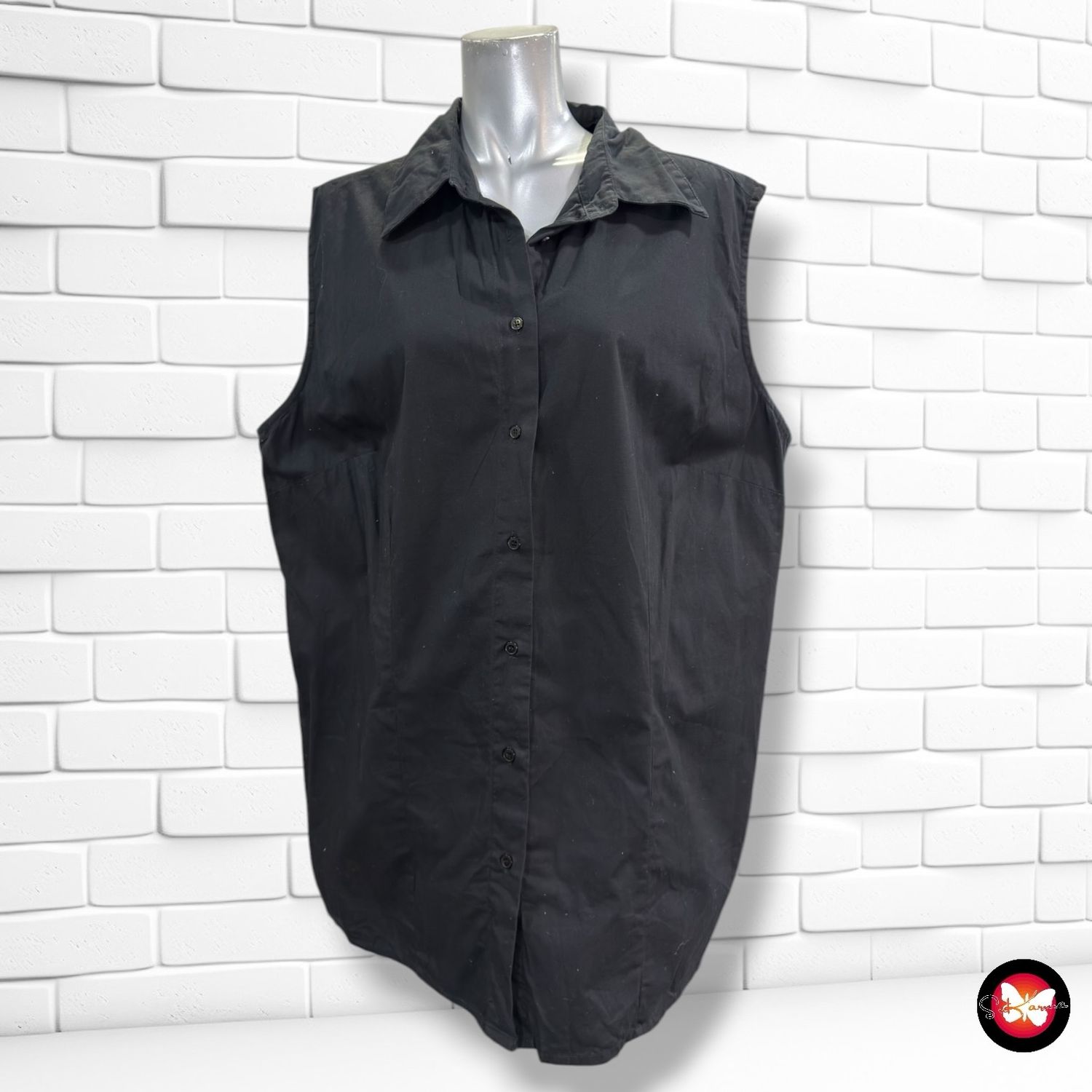 **HOY** Camisa sin mangas ARIZONA color Negro Talla 50