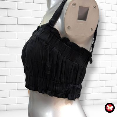 **HOY** Crop top de bambula HUNKEMÖLLER color Negro Talla S