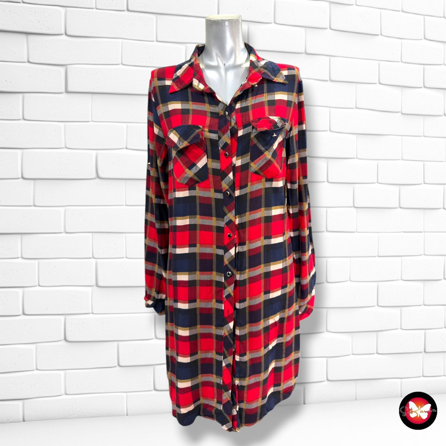 **HOY** Camisola de cuadros  color Varios Talla S