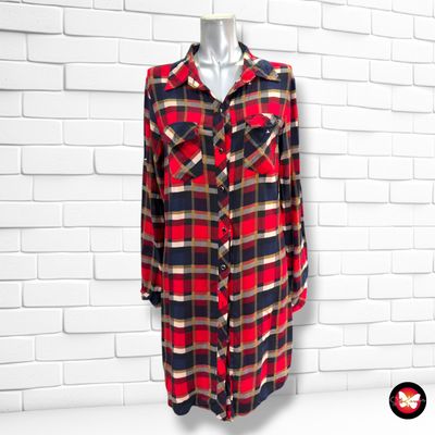 **HOY** Camisola de cuadros color Varios Talla S