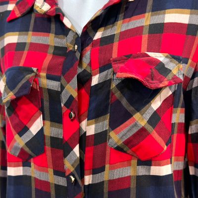 **HOY** Camisola de cuadros color Varios Talla S