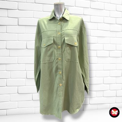 **HOY** Camisola oversized MANGO color Verde Talla S