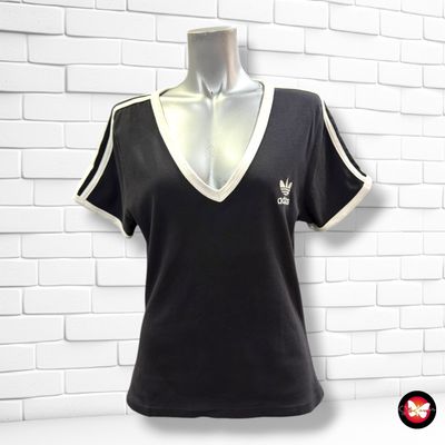 **HOY** Camiseta de manga corta ADIDAS color Negro Talla 3XL (pequeña)