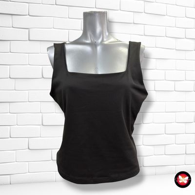 **HOY** Camiseta de tirante ancho  color Negro Talla L/XL