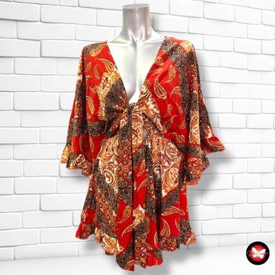 **HOY** Mono corto boho SHEIN color Varios Talla L