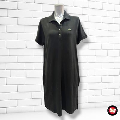 **HOY** Vestido deportivo LACOSTE color Negro Talla XS (muy grande)