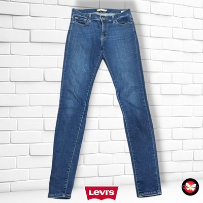 **HOY** Pantalón 710 SUPER SKINNY LEVI’S color Azul vaquero Talla M/L (W29)