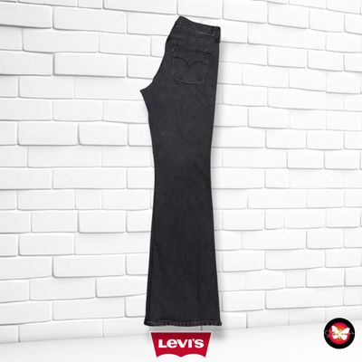 **HOY** Pantalón 315 SHAPING BOOT LEVI’S color Negro vaquero Talla L (W32)