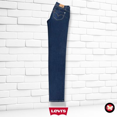 **HOY** Pantalón DEMI CURVE LEVI’S color Azul vaquero Talla S/M (W27)