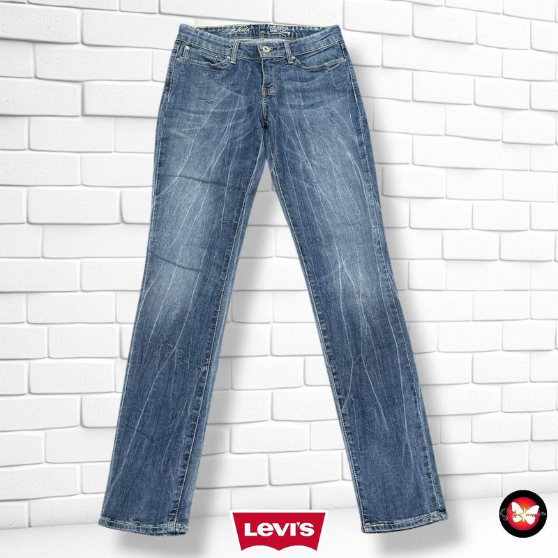 **HOY** Pantalón DEMI CURVE LEVI’S color Azul vaquero Talla S (W26)