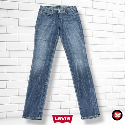 **HOY** Pantalón DEMI CURVE LEVI’S color Azul vaquero Talla S (W26)
