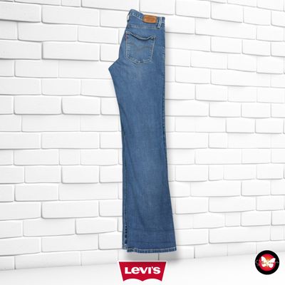 **HOY** Pantalón 314 SHAPING STRAIGHT LEVI’S color Azul vaquero Talla M (W28)