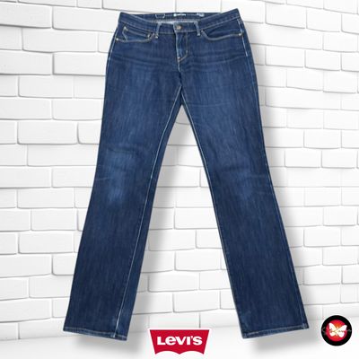 **HOY** Pantalón DEMI CURVE LEVI’S color Azul vaquero oscuro Talla L (W30)