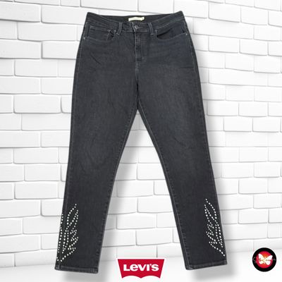 **HOY** Pantalón 721 HIGH RISE SKINNY LEVI’S color Negro vaquero Talla L (W32)