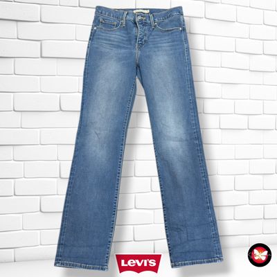 **HOY** Pantalón 314 SHAPING STRAIGHT LEVI’S color Azul vaquero Talla M (W28)