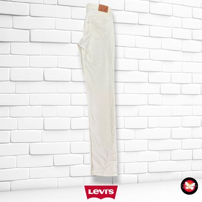 **HOY** Pantalón 711 SKINNY LEVI’S color Blanco Talla S (W26)