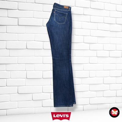 **HOY** Pantalón DEMI CURVE LEVI’S color Azul vaquero oscuro Talla L (W30)