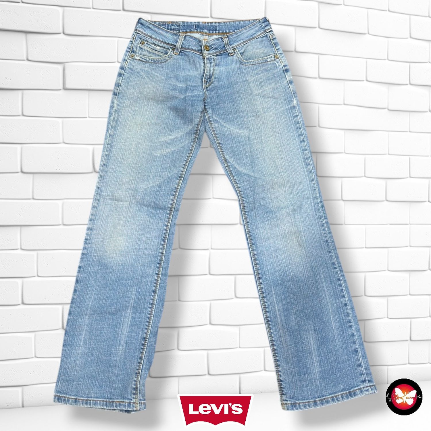**HOY** Pantalón LEVI’S color Azul vaquero Talla M/L