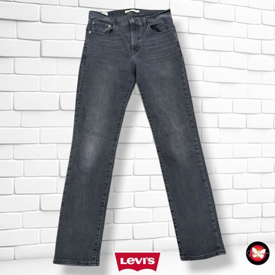 **HOY** Pantalón 724 HIGH RISE STRAIGHT LEVI’S color Gris vaquero Talla L (W31)